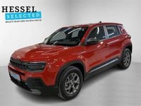 Brugt Jeep Avenger EV Longitude 114 kW (156 HK) 2023 Rød SUV