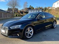 brugt Audi A5 Sportback 2,0 TFSI 190 hk 140 kW 5-dørs Forhjulstræk S tronic