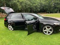 Brugt Ford Mondeo 160 HK (117 kW) 2017 Sort Stationcar