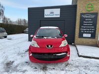 Brugt Peugeot 107 68 HK (50 kW) 2006 Rød Hatchback