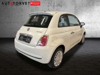 brugt Fiat 500 0,9 TwinAir 85