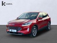 Brugt Ford Kuga Titanium 225 HK (165 kW) 2020 Lucid red SUV