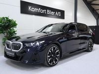 Brugt BMW i5 M Sport 250 kW (340 HK) 2024 Carbonsortmetal Stationcar