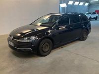 Brugt VW Golf VII Comfortline 125 HK (91 kW) 2017 Sort Stationcar