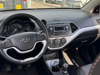 Brugt Kia Picanto 68 HK (50 kW) 2013 Grå Hatchback
