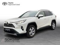 Brugt Toyota RAV4 T3 175 HK (128 kW) 2019 070 pearl white SUV