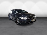 Brugt VW Passat R-line 150 HK (110 kW) 2018 Sortmetal Sedan