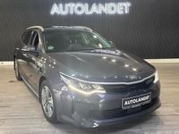 Brugt Kia Optima 205 HK (150 kW) 2018 Gråmetal Stationcar