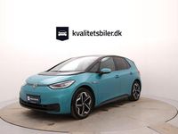 Brugt VW ID.3 Pro 106 kW (145 HK) 2021 Turkisblåmetal Hatchback