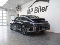 Brugt Hyundai Ioniq 6 Ultimate 168 kW (229 HK) 2024 Sortmetal Sedan