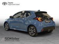 Brugt Toyota Yaris T3 125 HK (91 kW) 2020 Blå Hatchback