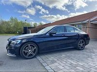 Brugt Mercedes C200 2017