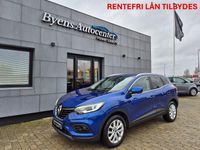 Brugt Renault Kadjar Zen 140 HK (102 kW) 2019 Blåmetal SUV