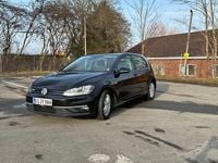 Brugt VW Golf VII 130 HK (95 kW) 2019 Sort Stationcar