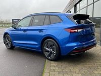brugt Skoda Enyaq iV RS 4x4 340HK 5d Aut.