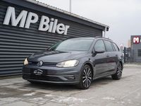 Brugt VW Golf VII Comfortline 130 HK (95 kW) 2018 Koksmetal Stationcar
