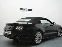 brugt Ford Mustang GT 5,0 Ti-VCT 421HK Cabr. 6g Aut.