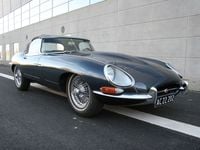 Brugt Jaguar E-Type S 265 HK (194 kW) 1966 Blå