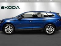 Brugt Skoda Enyaq iV 210 kW (286 HK) 2024 Blåmetal SUV