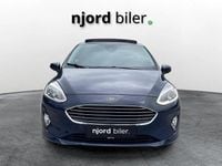 Brugt Ford Fiesta Titanium 100 HK (73 kW) 2018 Hatchback