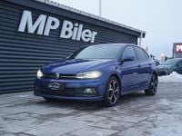 Brugt VW Polo R-line 150 HK (110 kW) 2021 Blåmetal Hatchback