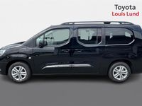 brugt Toyota Verso Proace CityElectric Long EL Family 2 Skydedøre 136HK Aut.