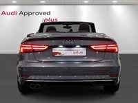 brugt Audi A3 Cabriolet 40 TFSi Sport S-tr.