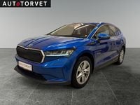 Brugt Skoda Enyaq iV Loft 150 kW (204 HK) 2022 Blåmetal SUV