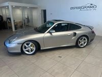 Brugt Porsche 911 Turbo 420 HK (308 kW) 2002 Sølvmetal Coupe