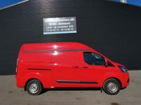 Brugt Ford Transit Custom Trend 170 HK (125 kW) 2019 Rød Van