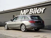 brugt Mercedes C220 d 2,0 Avantgarde stc. aut.