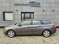 Brugt Peugeot 308 Allure 130 HK (95 kW) 2020 Koksmetal Stationcar