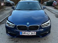 brugt BMW 118 2.0 150 HK Advantage