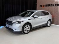 Brugt Skoda Enyaq iV 150 kW (204 HK) 2021 Sølvmetal SUV