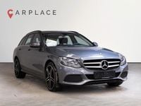 Brugt Mercedes C220 170 HK (125 kW) 2017 Gråmetal Stationcar