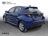 Brugt Toyota Yaris Hybrid Active 116 HK (85 kW) 2023 Blåmetal Hatchback