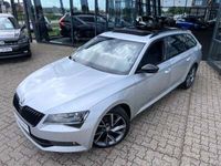 brugt Skoda Superb TSi 150 Sportline Combi DSG