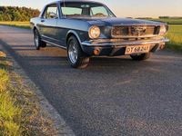 Brugt Ford V8 1966 Blå