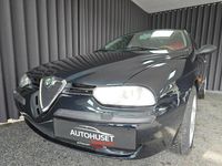 Brugt Alfa Romeo 156 192 HK (141 kW) 1998 Sort Sedan