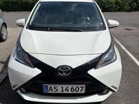 Brugt Toyota Aygo 69 HK (50 kW) 2014 Hvid Hatchback