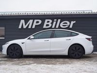 Brugt Tesla Model 3 RWD 208 kW (283 HK) 2024 Hvid Sedan