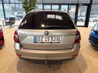 Brugt Skoda Octavia Style 115 HK (84 kW) 2017 Sølvmetal Stationcar