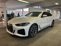 Brugt BMW i4 M Sport 250 kW (340 HK) 2025 Hvidmetal Sedan