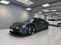 Brugt Porsche Taycan 4S Performance Package 360 kW (490 HK) 2021 Volcanogrey Sedan