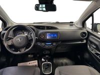 brugt Toyota Yaris 1,5 VVT-I T2 Limited Multidrive S 111HK 5d 6g Aut.