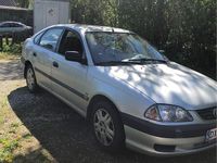 Brugt Toyota Avensis 129 HK (94 kW) 2002 Hatchback