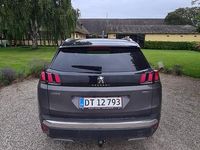 Brugt Peugeot 3008 GT-line 131 HK (96 kW) 2019 Grå SUV