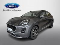 Brugt Ford Puma Titanium 125 HK (91 kW) 2021 Grå SUV