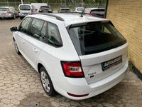 brugt Skoda Fabia 1,0 MPi 60 Ambition Combi