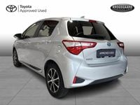Brugt Toyota Yaris Hybrid H2 100 HK (73 kW) 2020 Hatchback